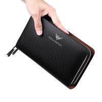 クラッチ メンズ 長財布 本革 バッグ 超大容量 ハンドバッグ ビジネスウォレット ロング