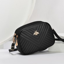 女性用スリープルクロスボディバッグ、ヨーロッパとアメリカのファッショナブルな大容量の実用的なショルダーバッグ、新しい携帯電話バッグ