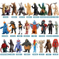 ウルトラマン モンスター ソフト ラバー おもちゃ 子供用 男の子 バートン ゴールデン バレー ブリッジ エイリー キング ティランチー