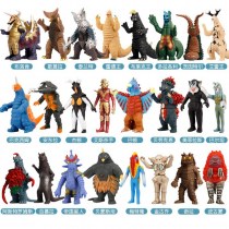 ウルトラマン モンスター ソフト ラバー おもちゃ 子供用 男の子 バートン ゴールデン バレー ブリッジ エイリー キング ティランチー