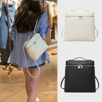 バックパックレディースファッション第一層牛革レディースバッグ大容量バックパックlpバッグ女性の夏のハイエンド本革バッグ