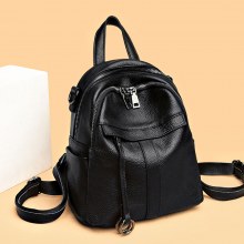 本革バックパック女性のハイエンド小型バックパック 2024 新しいファッションレディースバッグ多用途ニュータウン牛革レディースバッグ