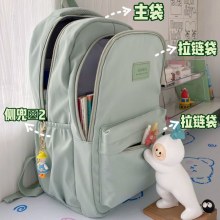 ランドセル女子学生韓国語版インフォレストスタイル多用途中学生大容量負担軽減バックパック4-6年生バックパック