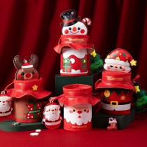 クリスマスギフトバッグ子供の幼稚園キャンディギフトボックスギフトクリスマスイブリンゴバッグピースフルーツ包装ボックス