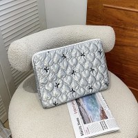 韓国のラップトップバッグ iPad11 Apple MacBook 14 インチ防水ポータブルストレージライナーバッグ