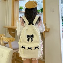 見た目の良い女の子向けの日本のランドセル、女の子向けのシンプルでニッチな万能バックパック、韓国の高校生バックパック