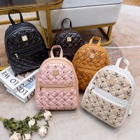 大容量の刺繍バックパックレディースバッグプリントバックパックファッション多用途韓国スタイル学生スクールバッグ