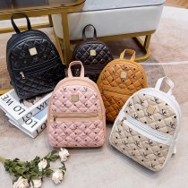 大容量の 刺繍 バックパックレディースバッグプリントバックパックファッション多用途韓国スタイル学生スクールバッグ