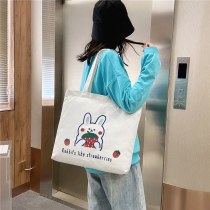 女性のためのバッグ 2020 新しい ins キャンバスバッグ女子学生のための韓国語版大 容量 ショルダーバッグ多用途スクールバッグハンドバッグ