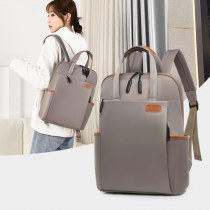 新しいファッショナブルな ヨーロッパ とアメリカの人気のカジュアルな気質のパーソナライズされた女性用ナイロンコンピューターバックパック