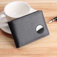 新しい財布メンズショート本革財布第一層牛革盗難防止ブラシ RFID 抗磁気財布