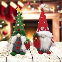 2024 クリスマス飾り 地球神クリスマス 顔のない人形の飾り クリスマス飾り