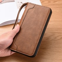メンズ財布、ロングハンドバッグ、メンズハンドバッグ、携帯電話バッグ、 大容量 クラッチバッグ、高級財布