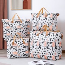 寝具荷物パッキング移動バッグハンドル付き防水防湿幼稚園キルト衣類キルト収納袋