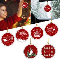 アクリルクリスマスツリー装飾クリスマスギフトクライミングロープクリエイティブペンダントお祝いペンダント