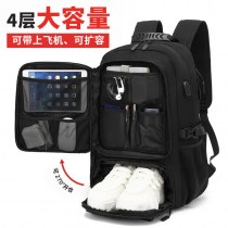 トラベルバッグ メンズ アウトドア 登山 防水 超大容量 ランドセル 出張 旅行 かばん バックパック パソコンバックパック レディース