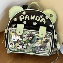 新しいニッチオリジナル学生大容量かわいいパンダ二次元バージグジ痛バッグバックパック