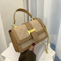 2023 ヨーロッパとアメリカの新しい女性のショルダーバッグ、クロスボディバッグ、ファッショナブルな女性のバッグ、パーソナライズされたレトロなポータブル気質の小さな正方形のバッグ