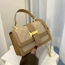 2023 ヨーロッパとアメリカの新しい女性のショルダーバッグ、クロスボディバッグ、ファッショナブルな女性のバッグ、パーソナライズされたレトロなポータブル気質の小さな正方形のバッグ