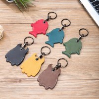 アクセス制御カードホルダーレザーケース卸売水滴ラウンドセンサー icid カード保護カバー本革エレベーターカードホルダーミニ女性