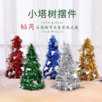 クリエイティブミニデスクトップクリスマスツリートップクリスマスツリーホテルショッピングモールクリスマス装飾用品