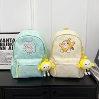 新入生バッグ キャンパス 漫画 クロミ バックパック 小学生 中学生 高校生 バックパック かわいい 韓国語版