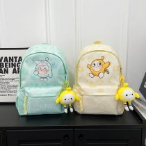 新入生バッグ キャンパス 漫画 クロミ バックパック 小学生 中学生 高校生 バックパック かわいい 韓国語版