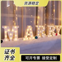 26個の英字ライト、LEDシンボルモデリングライト、ウェディングナイトライト、誕生日プロポーズライト