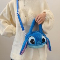 クロスボディバッグ 韓国風 女の子用 ぬいぐるみハンドショルダーバッグ