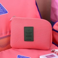 耐衝撃旅行デジタル収納バッグ充電ソースデータケーブル小型収納バッグ化粧品バッグデジタルバッグ
