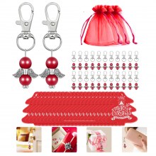 新しいクリスマス工芸品天使の羽クリスマスギフトクリスマスツリーの装飾金属ペンダント雪だるまペンダント