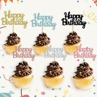 ハッピーバースデーケーキカード 赤ちゃん子供の誕生日パーティーケーキデコレーションカード