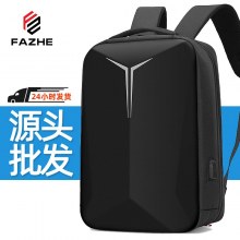 ビジネスバックパックメンズカジュアル防水バックパックメンズ発光多機能コンピュータバックパックスクールバッグギフト
