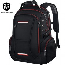 大容量メンズバックパックカジュアル旅行コンピュータバックパック学生スクールバッグ大学生防水アウトドアバックパック