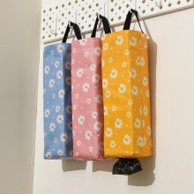 壁掛けゴミ袋収納袋キッチンビニール袋収納袋吊り下げショッピングバッグ収納袋収納吊り下げ袋
