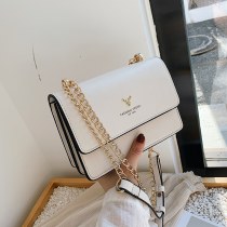 女性のためのバッグ新しい 2024 ファッショナブルな韓国ショルダーバッグシンプルな鹿ヘッドクロスボディバッグ チェーン 女性のバッグイン小さな正方形のバッグ