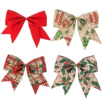クリスマスリボンリボン赤チェック柄リボンクリスマスリボン装飾クリスマスツリーdiy手作り