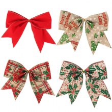 クリスマスリボンリボン赤チェック柄リボンクリスマスリボン装飾クリスマスツリーdiy手作り