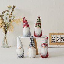 顔のない人形人形ペンダントニットフォレスタークリスマス人形ホームクリエイティブクリスマスツリーペンダント