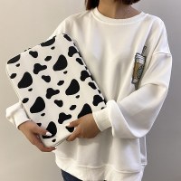 コンピュータ保護ケース韓国牛プリントプリントiPadライナー保護ケースファッショナブルなタブレットラップトップバッグ