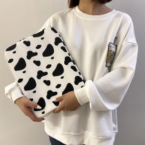 コンピュータ保護ケース韓国牛プリントプリントiPadライナー保護ケースファッショナブルなタブレットラップトップバッグ