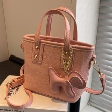 小さなバッグレディース 2023 新しいファッションテクスチャウエスタンスタイルクロスボディバッグニッチデザインポータブルバケットバッグ