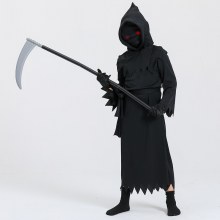 新しい子供のハロウィン cos 衣装死衣装越境コスプレ発光メガネ服ステージパフォーマンスの服