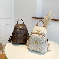女性のファッショナブルな旅行バックパック学生バッグ新しい pu 多用途カジュアル大容量バックパック