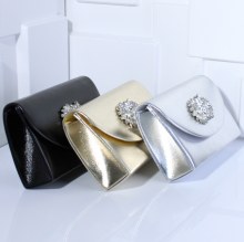 ハイエンドのファッションラインストーン輝くイブニングバッグクラッチバッグ絶妙なドレスバッグウエディングバッグクロスボディチェーンレディースバッグ