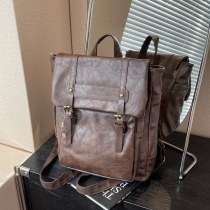 大容量レトロオールマッチバックパック女性の 20 24 新しいポータブル韓国ランドセル高品質のお出かけバックパック