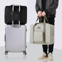 オックスフォード布衣類収納袋、旅行用収納袋、短距離荷物袋、キルト収納袋、ポータブルトラベルバッグ