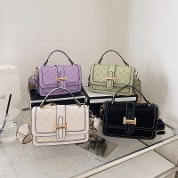 女性のための小さなバッグ 2023 新しいスタイルファッショナブルなクロスボディバッグ韓国スタイルのハイエンドチェック柄シングルショルダー小さな正方形バッグ