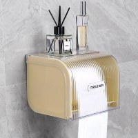 ノーパンチトイレットペーパーボックストイレ防水壁掛けトイレットペーパーラックロールペーパーボックスペーパーボックストイレットペーパーボックス
