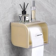 ノーパンチトイレットペーパーボックストイレ防水壁掛けトイレットペーパーラックロールペーパーボックスペーパーボックストイレットペーパーボックス